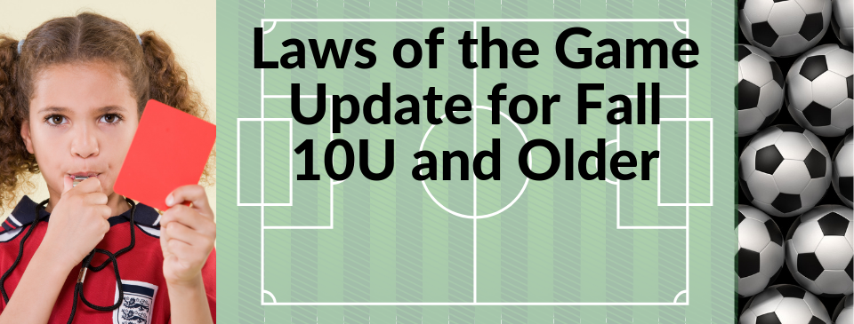 Laws of the Game Update