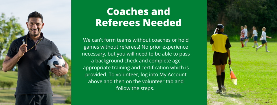 Coaches needed