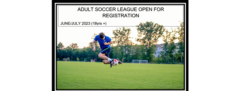 Adult AYSO League 